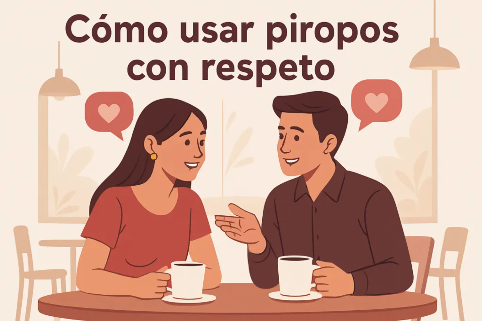 como usar piropos con respeto