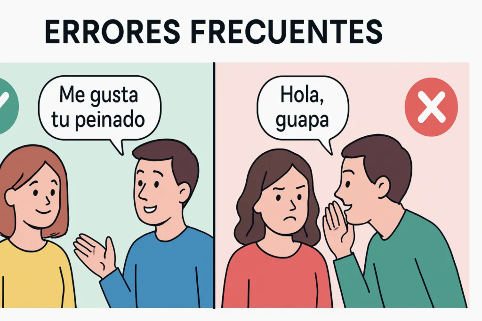 errores frecuentes