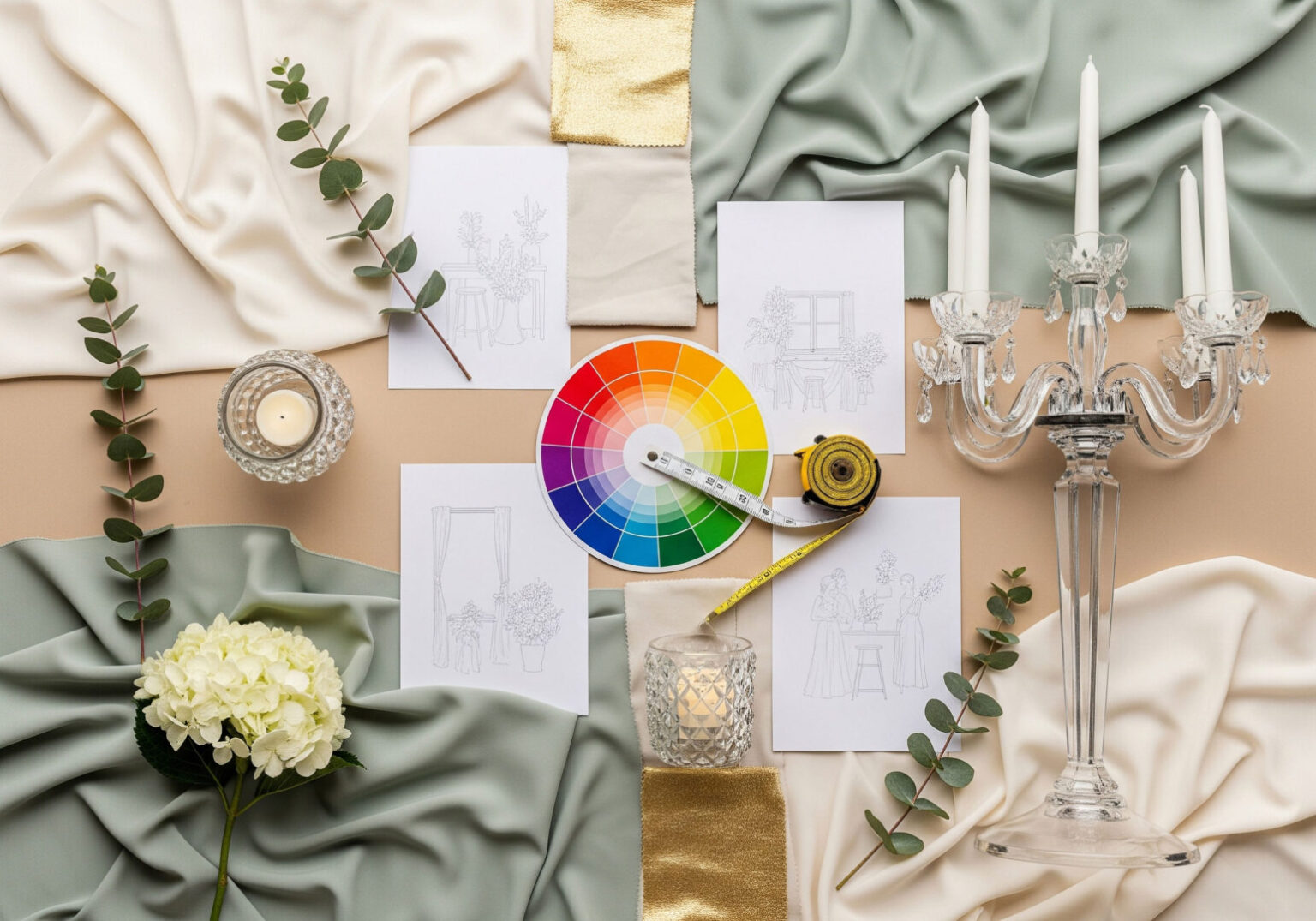 Centros De Mesa Para Boda Elegantes