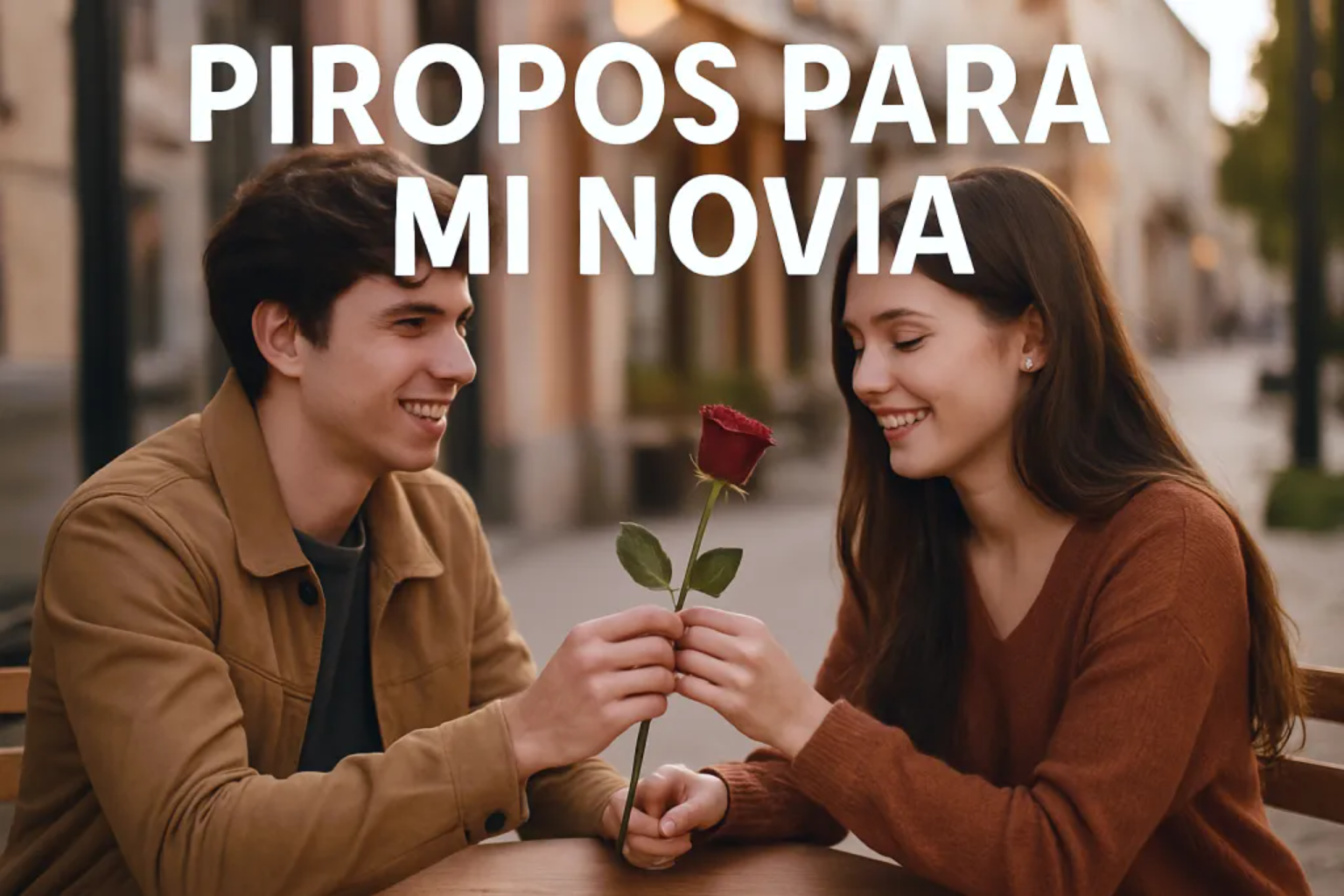 piropos para mi novia