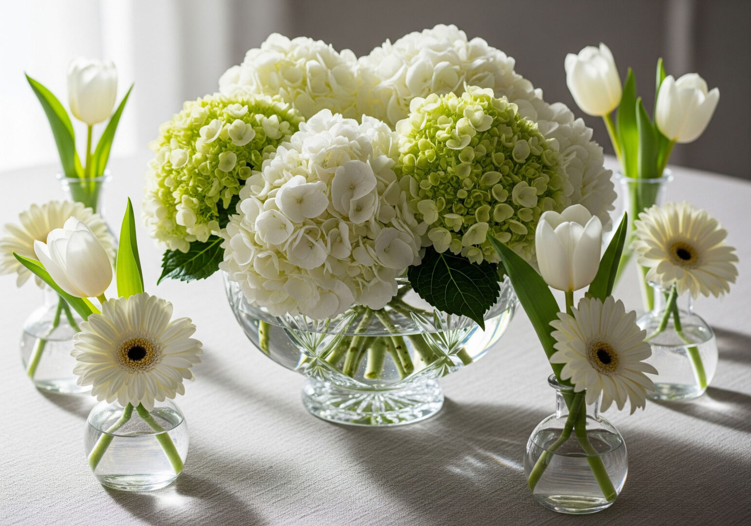 Con flores de temporada (15 ideas)