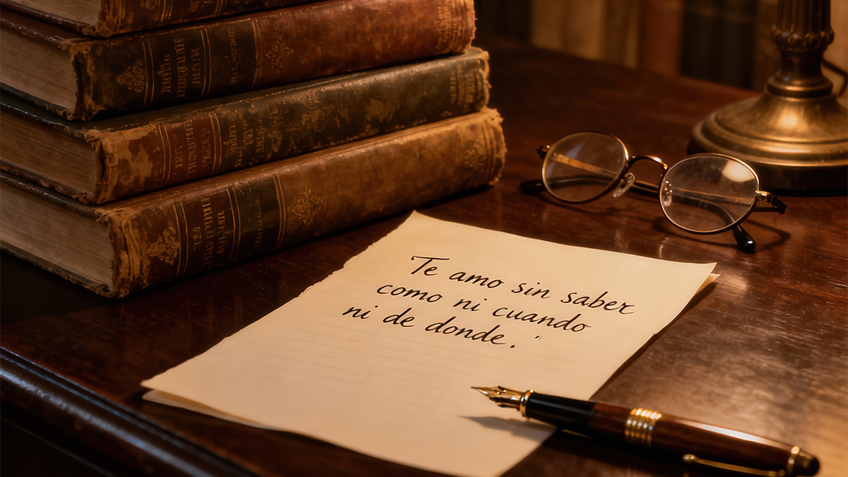 citas célebres amor escritores filósofos frases románticas Pablo Neruda