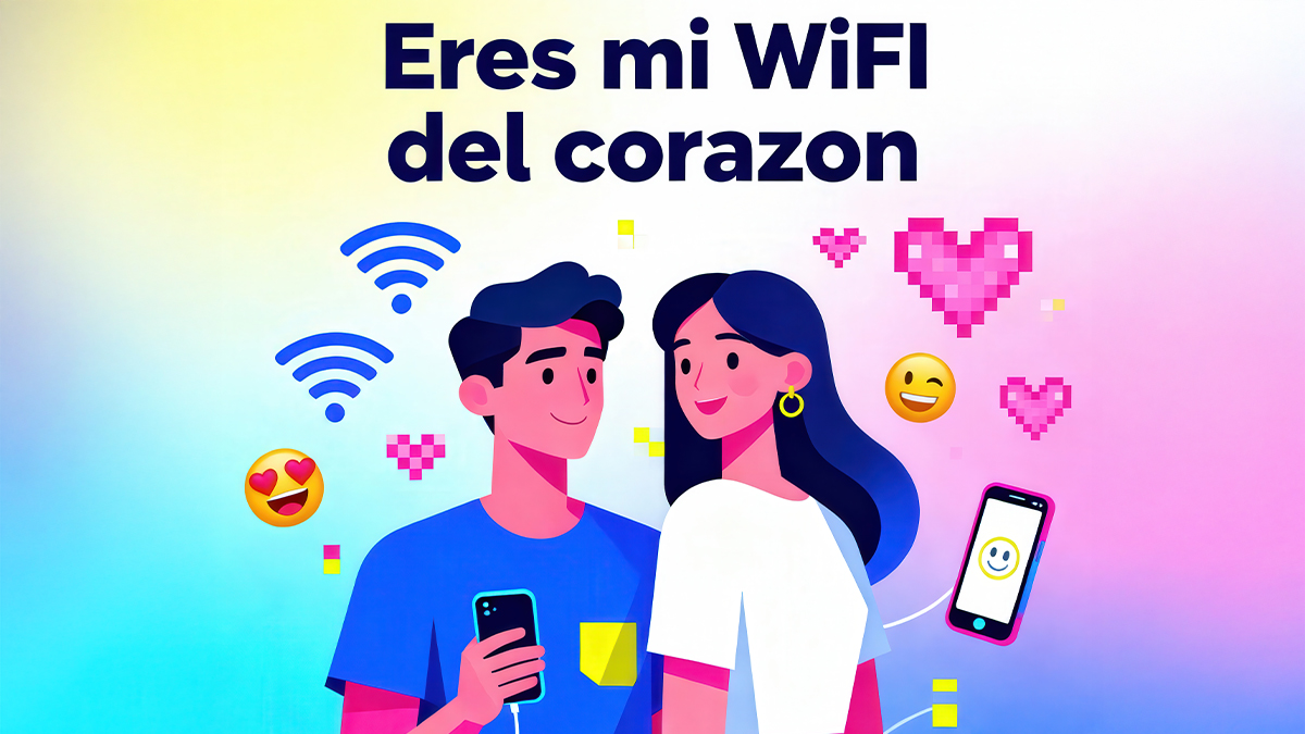 frases de amor creativas originales divertidas modernas pareja joven

