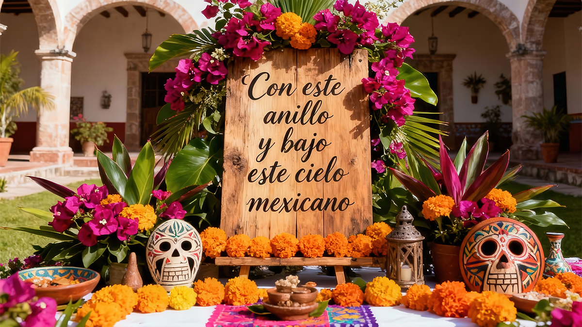 frases bonitas amor bodas México León Guanajuato decoración mexicana

