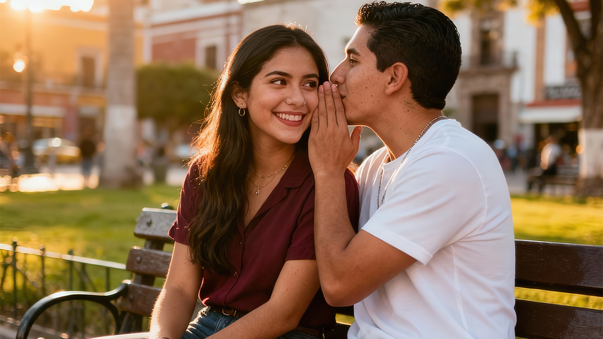 frases de amor para novios novias pareja joven mensajes románticos

