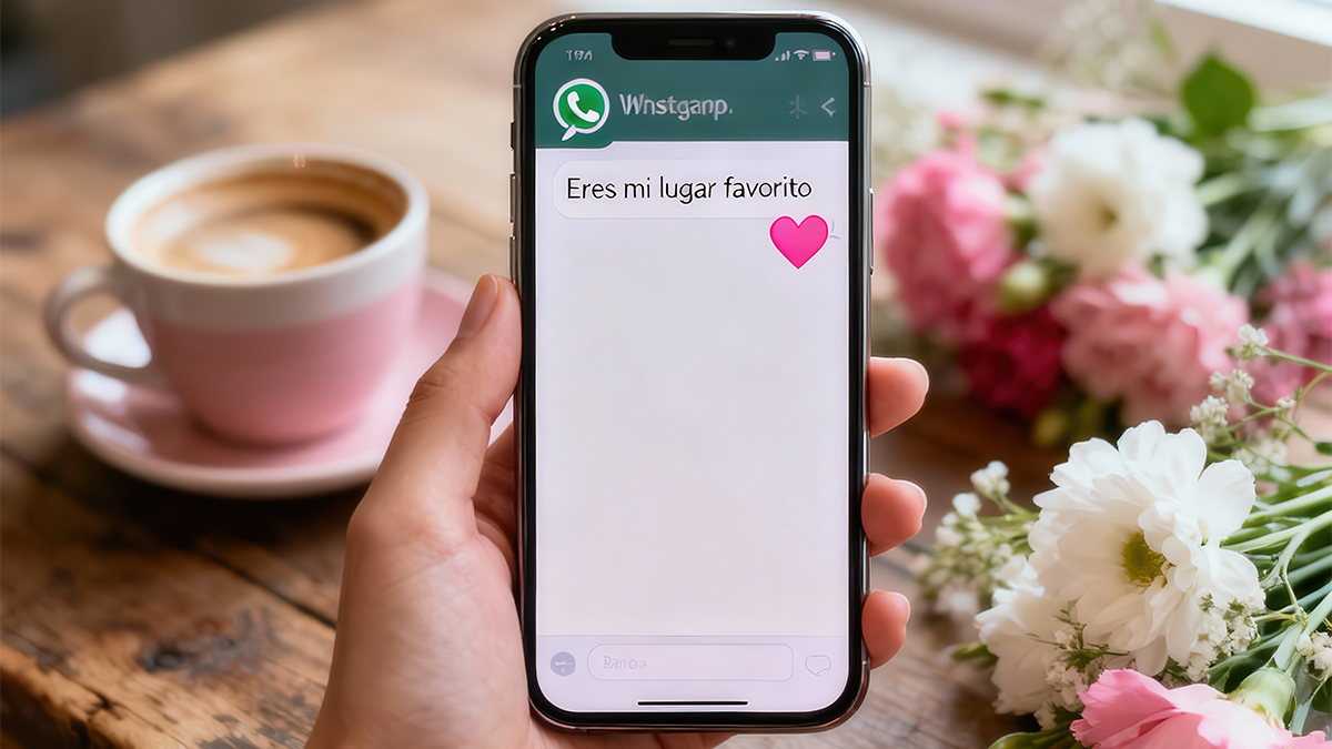 frases de amor cortas bonitas mensajes WhatsApp dedicar pareja


