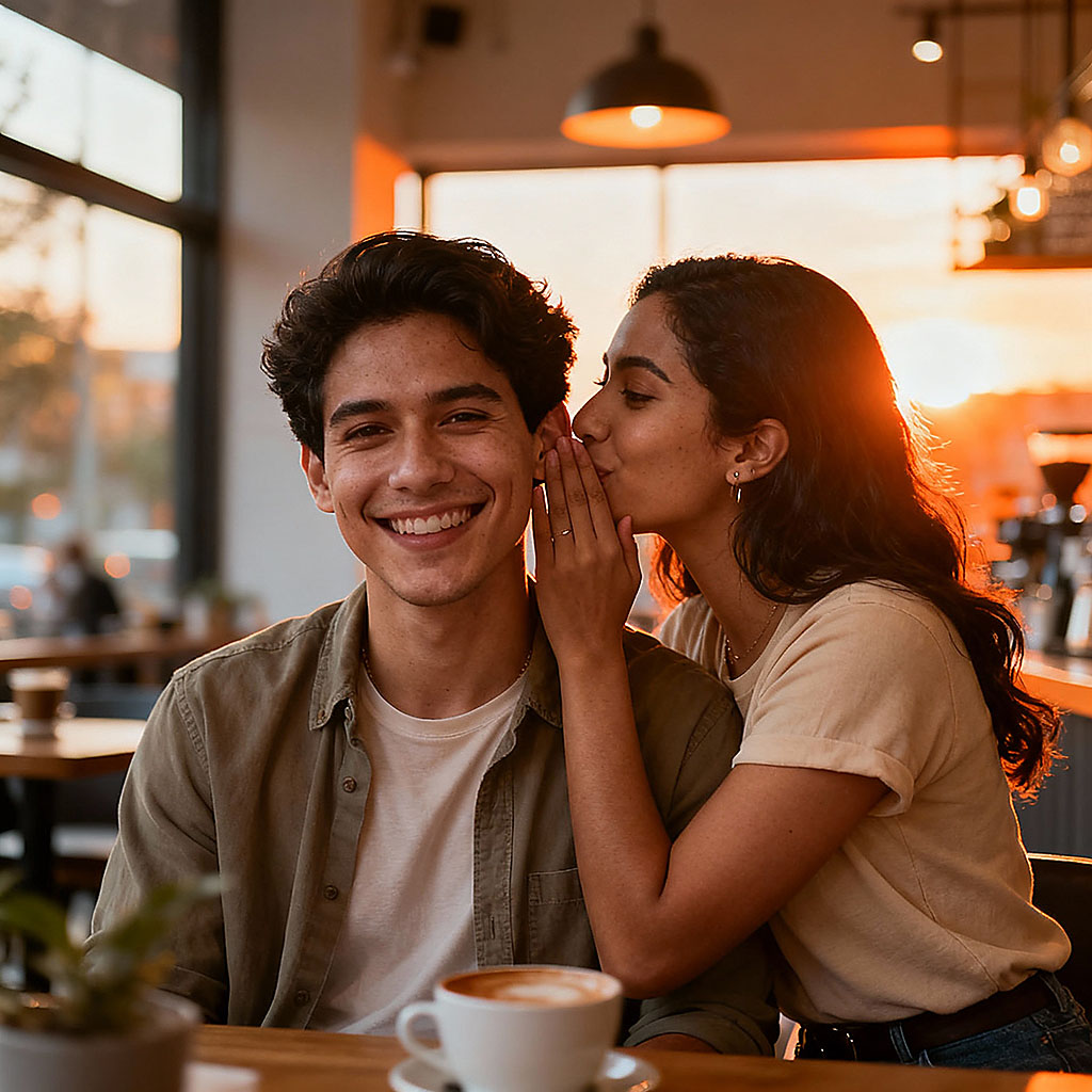 piropos románticos chistosos elegantes para hombres pareja conversación expresión afecto