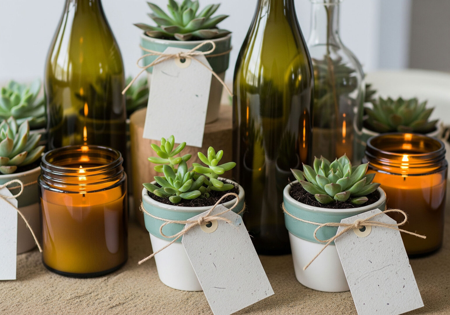 Eco-friendly y reutilizables (8 ideas)